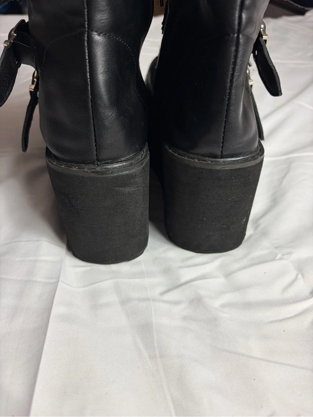 Unbranded black studded